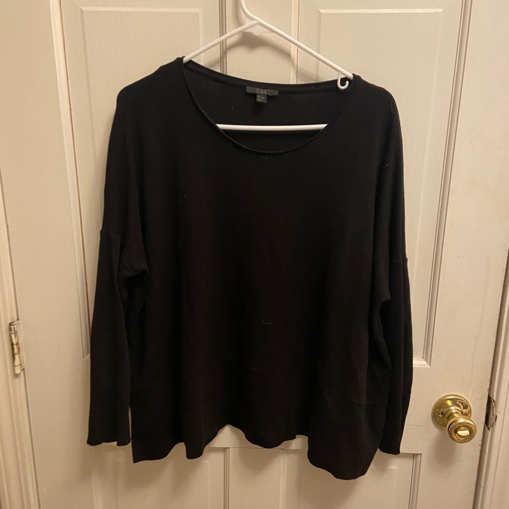 Cos Black Jumper